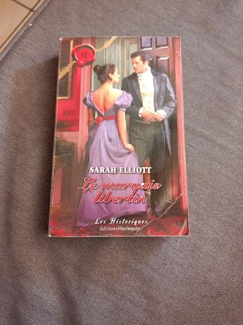 Livre le marquis libertin