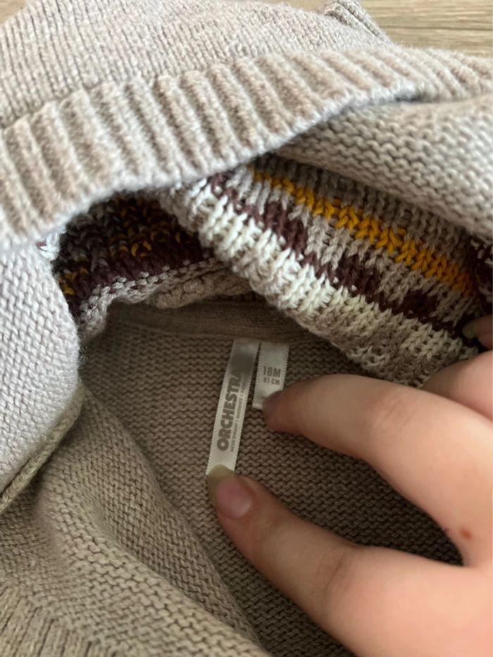 Pull 18mois - photo numéro 2