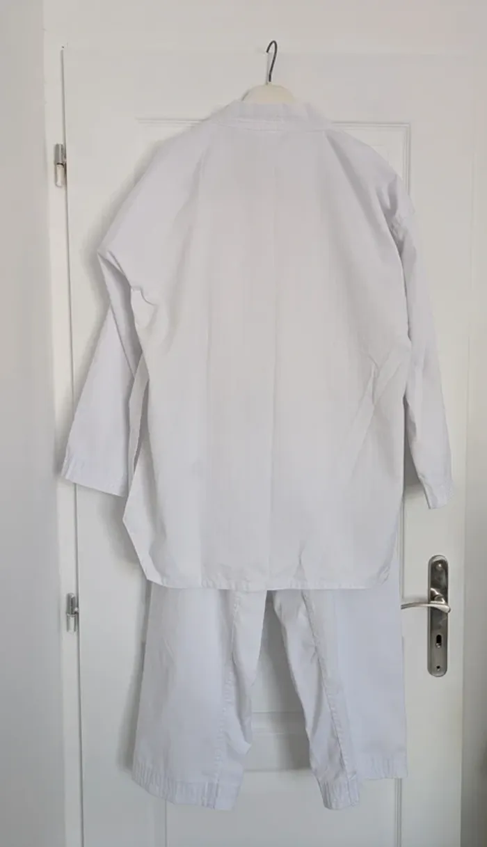 Ensemble kimono Taekwondo - Adidas - taille 180 cm - photo numéro 2