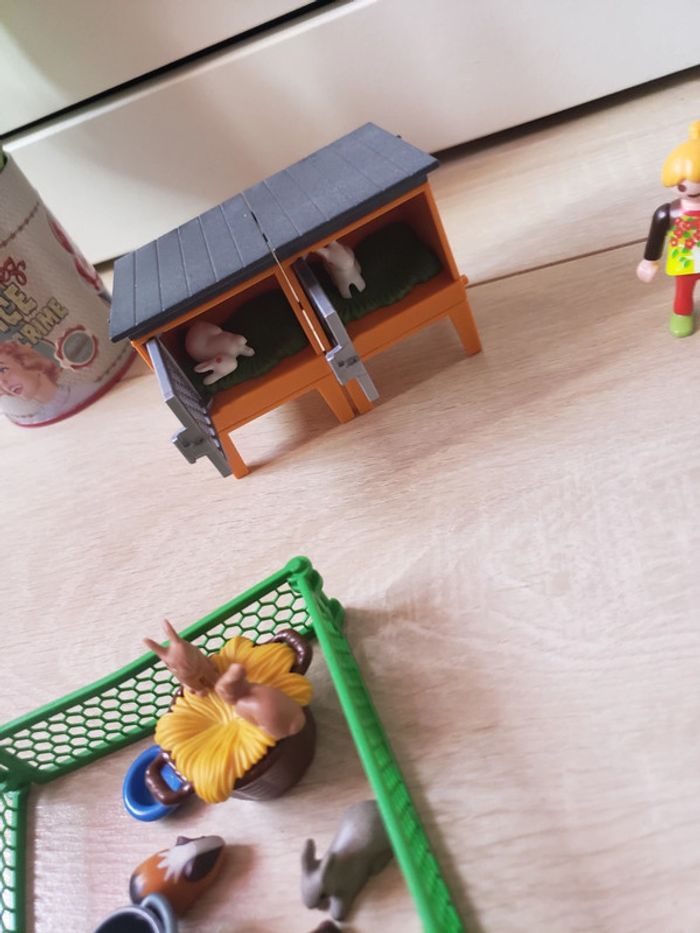 Enclos a lapins numero 5123 🎀 playmobil 15€ - photo numéro 7