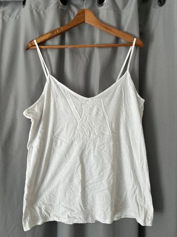 Débardeur blanc