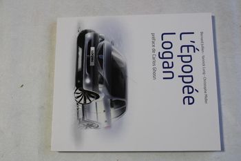 Livre l'épopée Logan