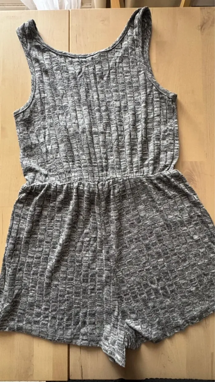 Combi short Shein grise S - photo numéro 3