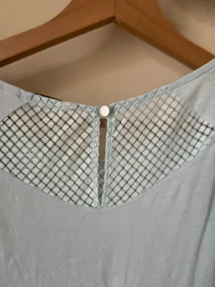 T shirt vert d eau - photo numéro 7