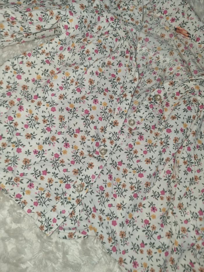 Blouse tape a l'œil 4 ans - photo numéro 2