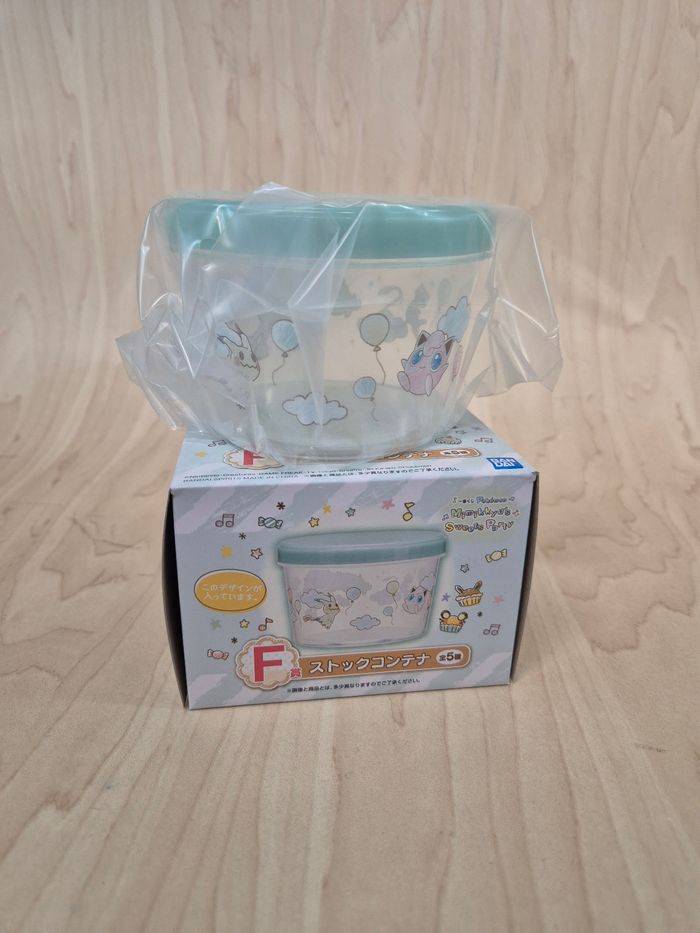 Boîte plastique Pokemon Ichibankuji "Mimikkyu's Sweets Party"