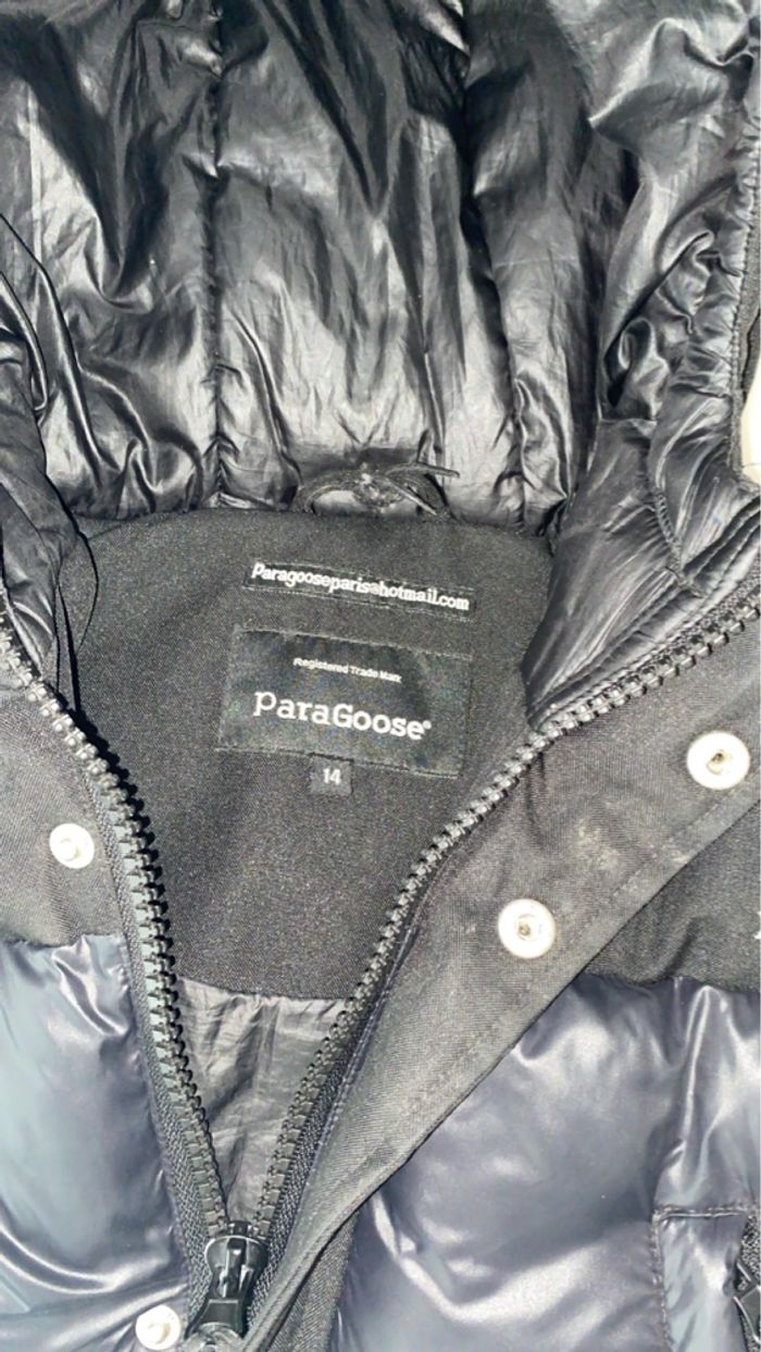 Vend manteau ParaGoose - photo numéro 2