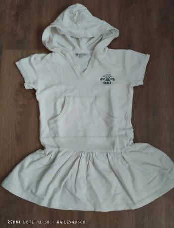 Sweat/tunique taille 5 ans