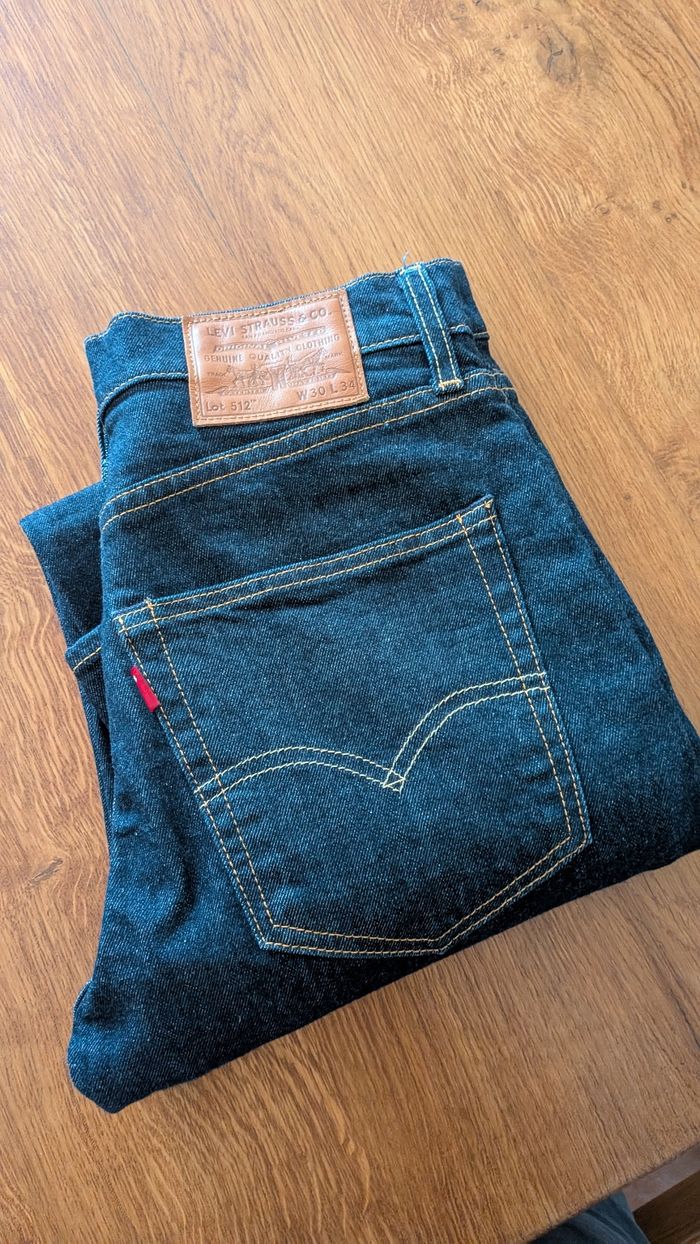 levis 512 W30 L34 - photo numéro 3
