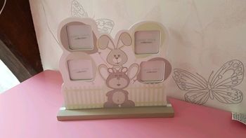 Petit cadre photo (pour 4 petites photos style photos d'dentitées)