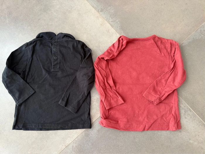 Lot tee-shirts manches longues - photo numéro 4