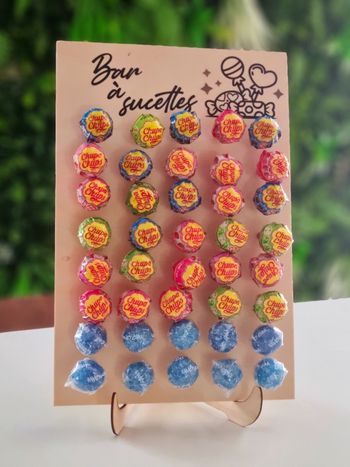 Bar à sucettes