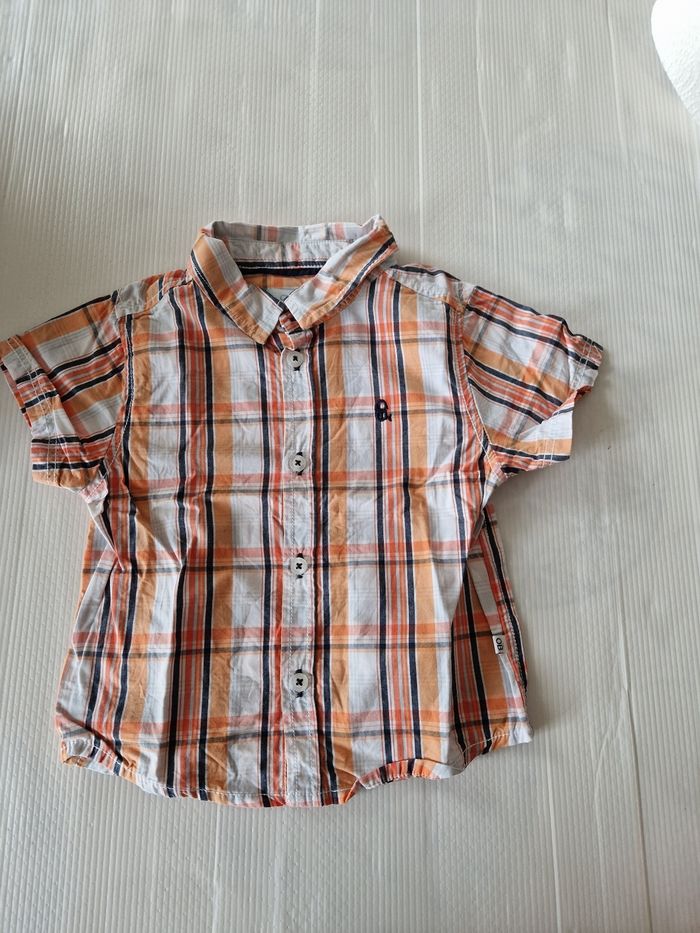 Chemise bébé garçon 12 mois (74 cm)
