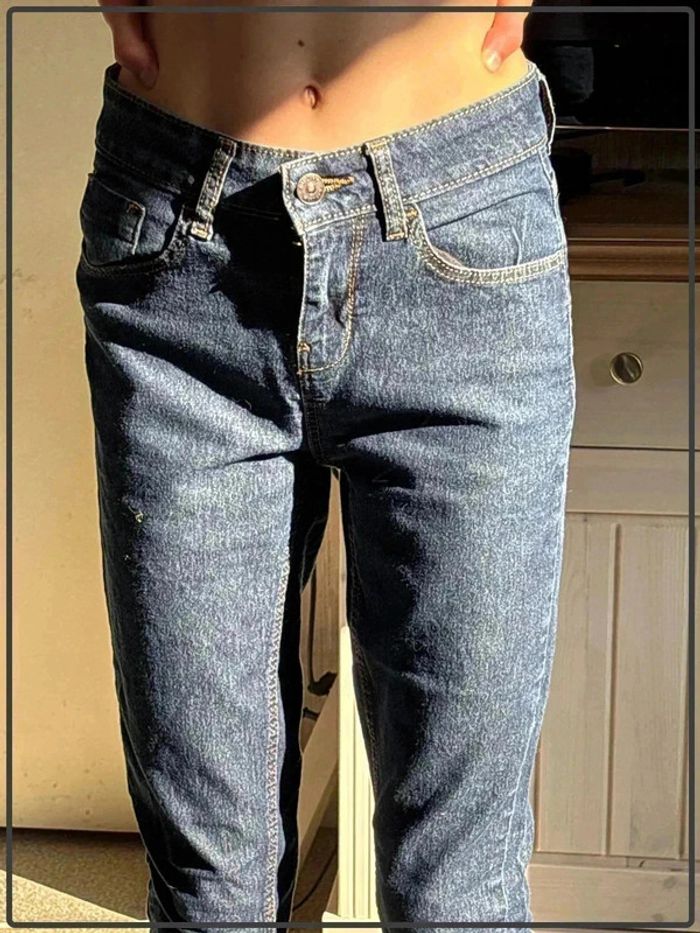 Jeans skinny taille 34 marque kiabi - photo numéro 2
