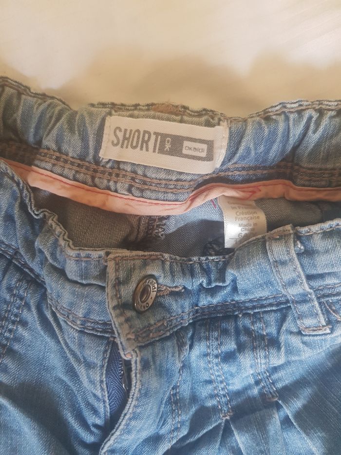 Short 6 ans - photo numéro 2