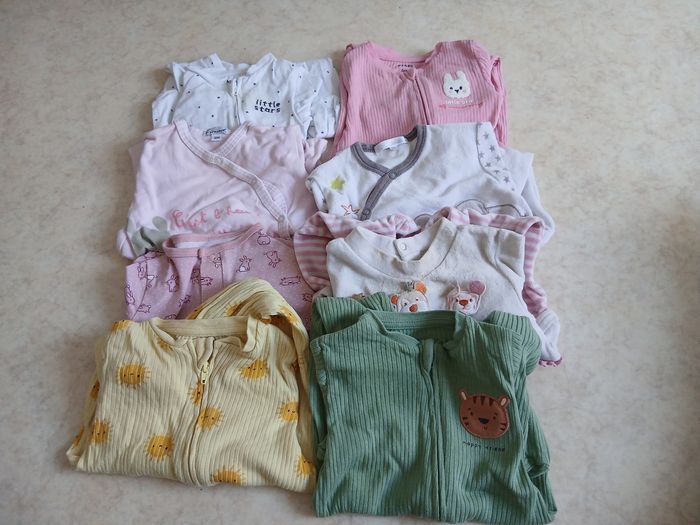 Lot de 12 pyjamas - photo numéro 2
