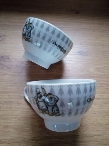 Lot de 2 tasses Mam' Goudig neuves