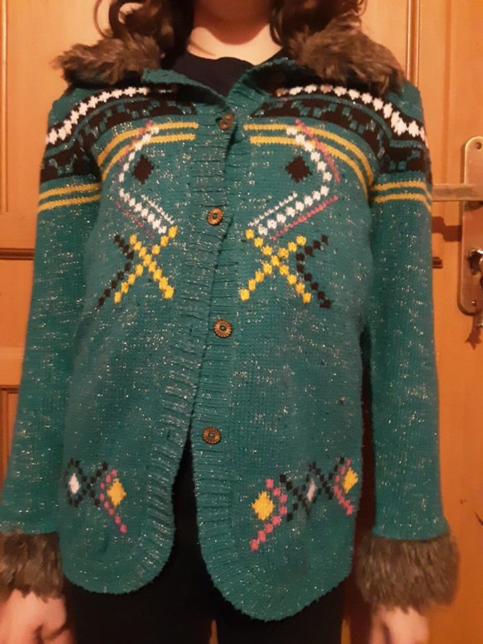 Gilet / Veste pailletée 152 cm / 12 ans