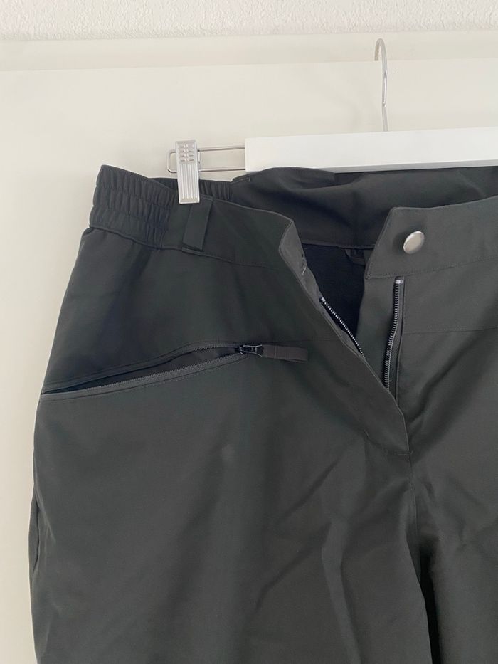 Pantalon de ski et snowboard chaud et confortable femme, ski 100 noir - photo numéro 3