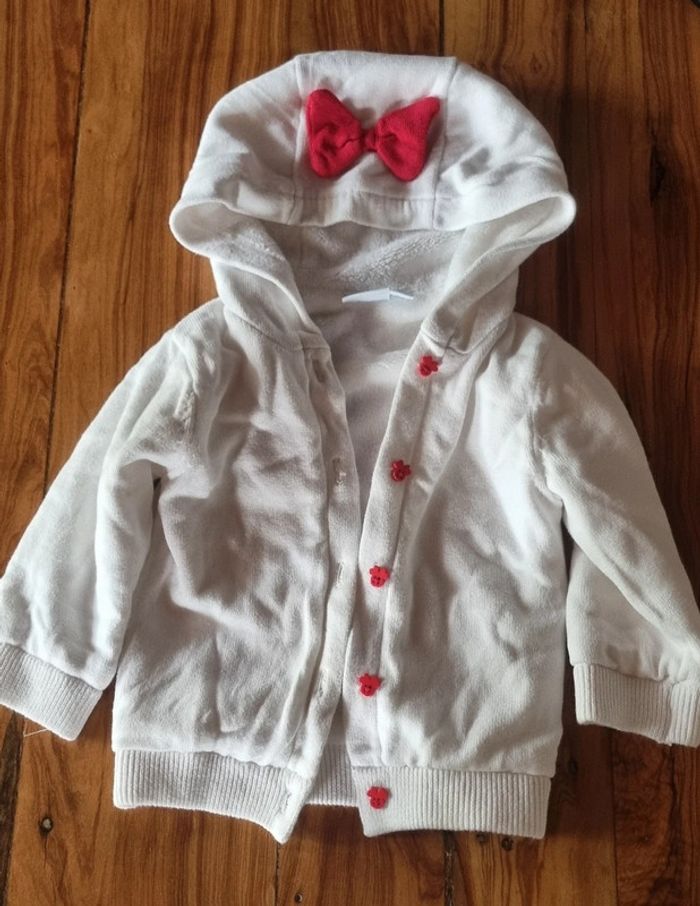Gilet minnie