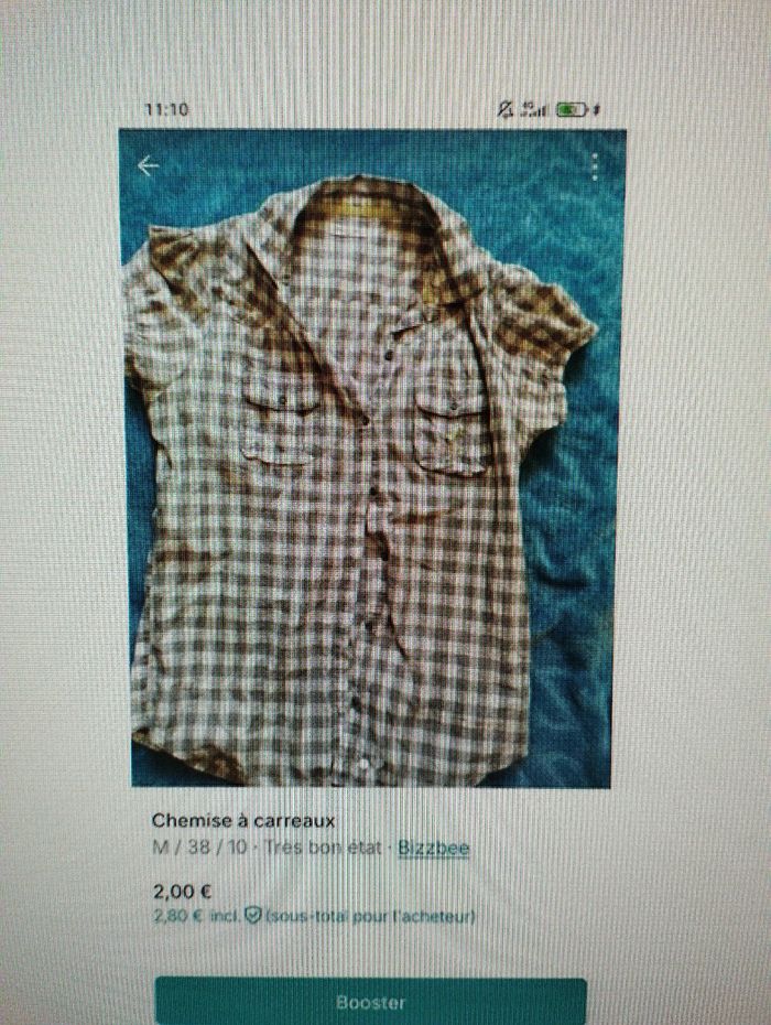 Lot 14 pièces vêtements taille 38 - photo numéro 4