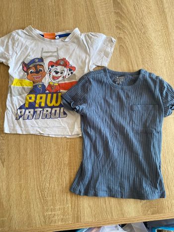 Lot de 2 tee-shirts 