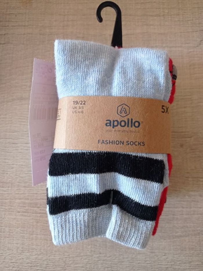 Chaussettes garçon 19/22