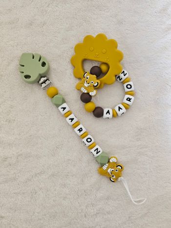 Attache tétine ( me contacter )