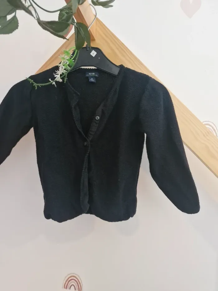 Gilet kiabi noir