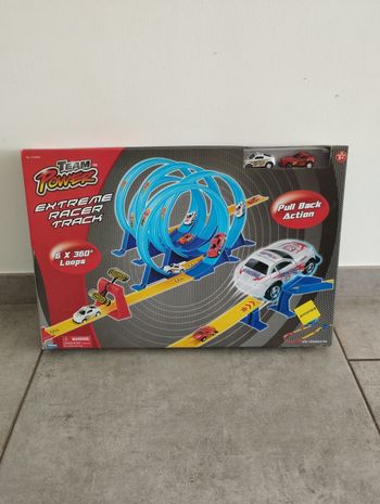 Circuit voitures looping NEUF