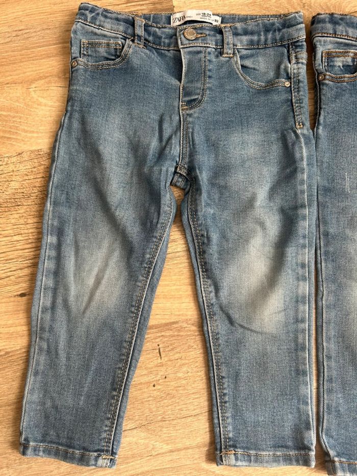 Lot jeans Zara 18/24 mois - photo numéro 4