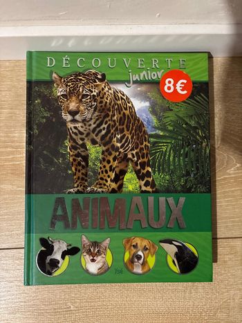 Livre Découverte junior animaux