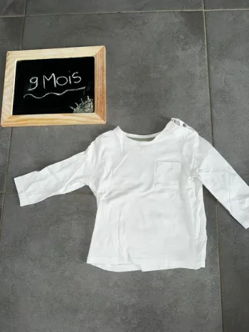 T-shirt 9 mois