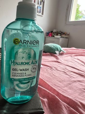 Gel nettoyant visage garnier