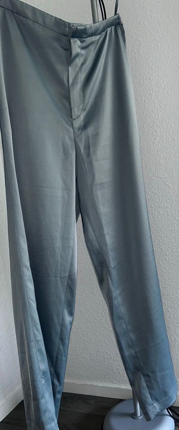 Pantalon en satin