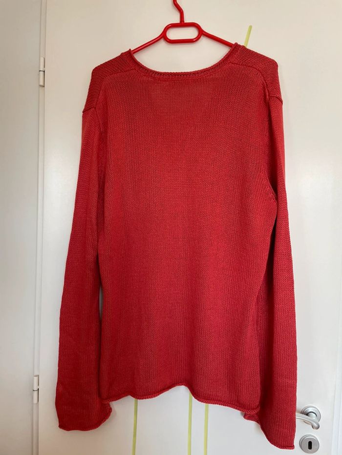 Pull rouge grande taille La Redoute - photo numéro 2