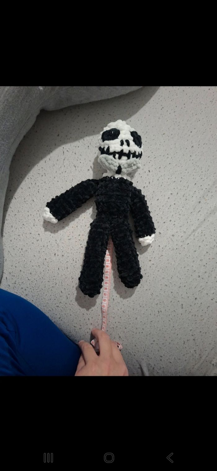 Peluche squelette 💀 - photo numéro 4