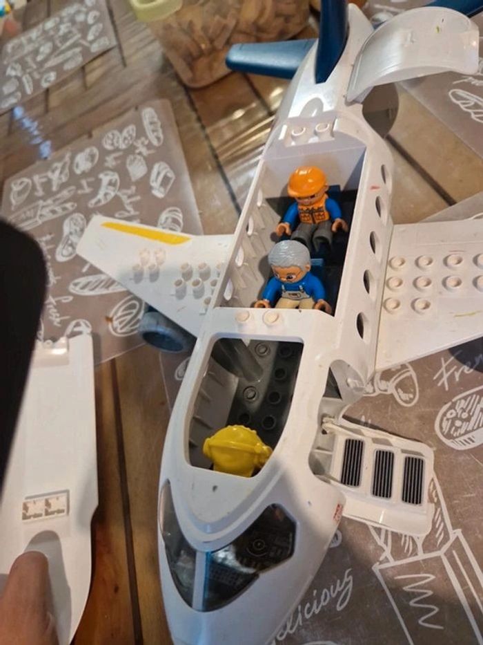 Avion lego duplo - photo numéro 15