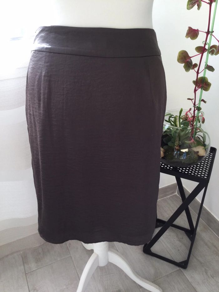 Très belle jupe marron - photo numéro 4