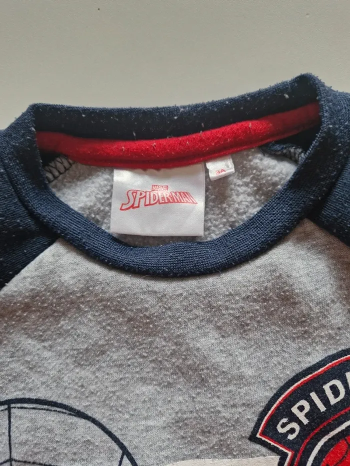Pull Spider-Man 3 ans - photo numéro 2