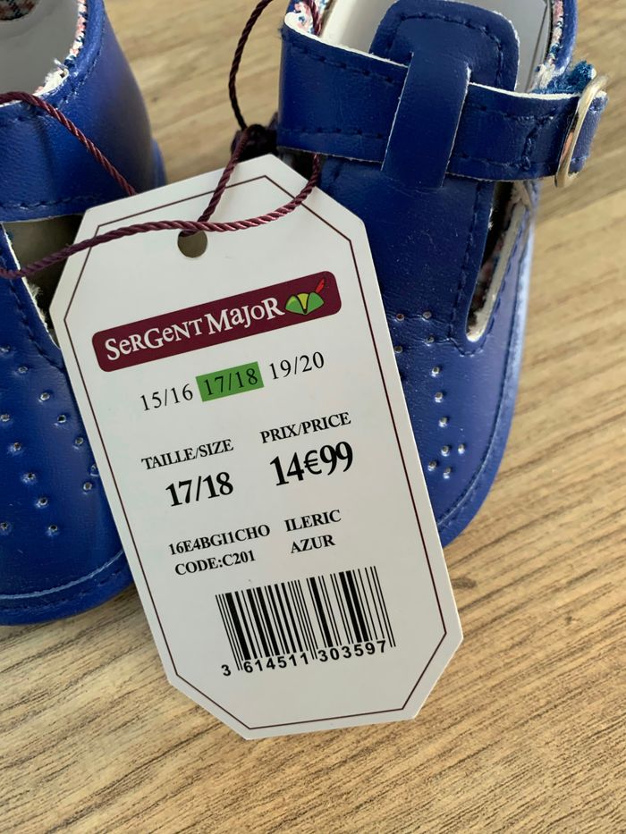 Chaussures Sergent major - photo numéro 5