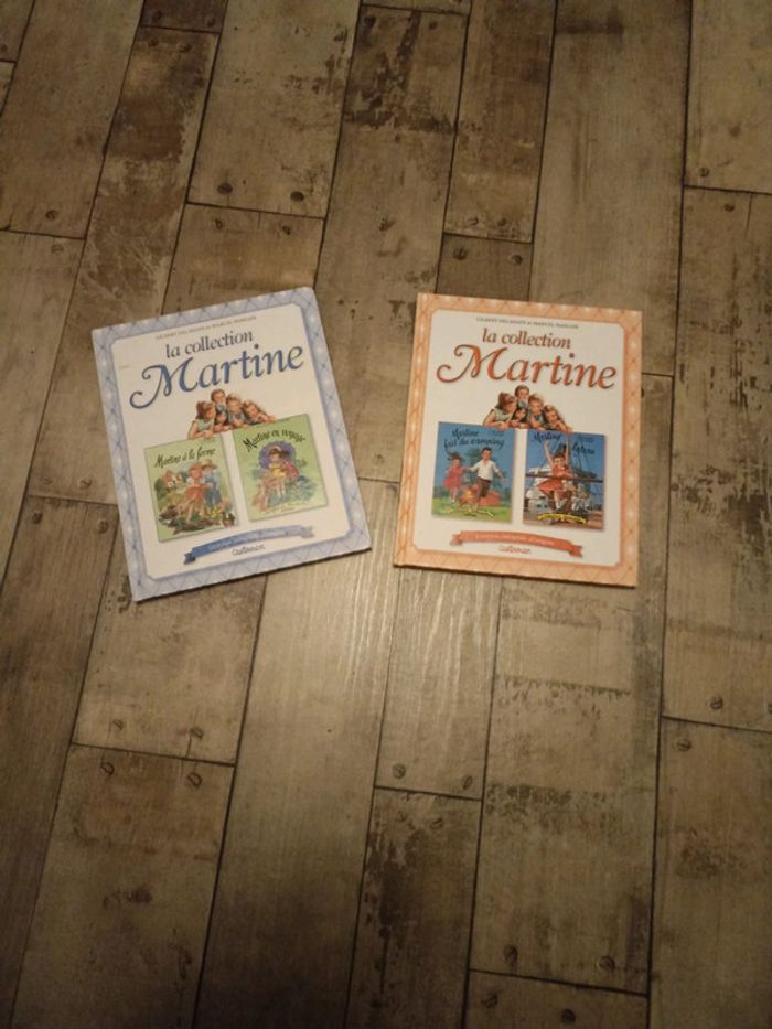 Livres martine