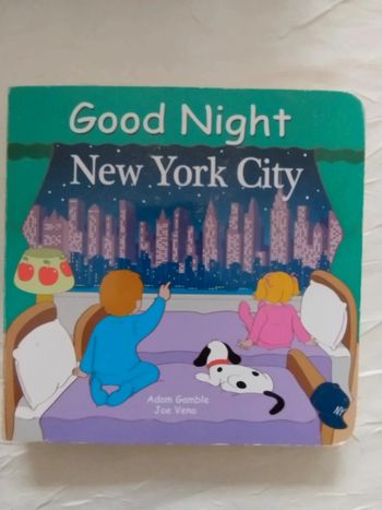 Livre good night New-York city