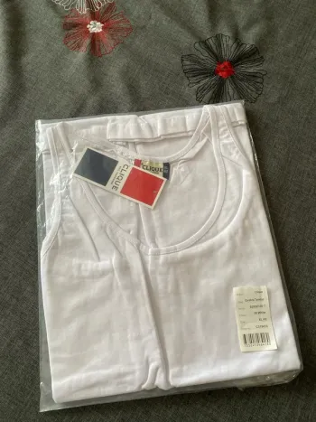 Débardeur coupe cintrée XL