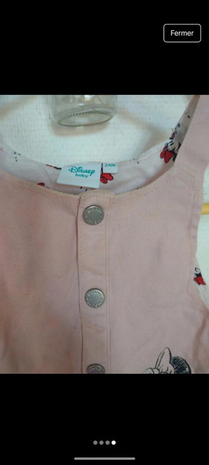 Robe fille 24 mois Disney - photo numéro 2