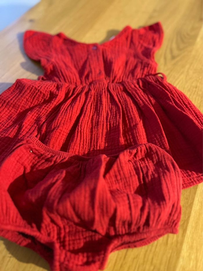 Robe avec Bloomer Okaidi