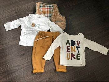 Ensemble Tape à l’oeil-Zeeman 6 mois (68 cm)