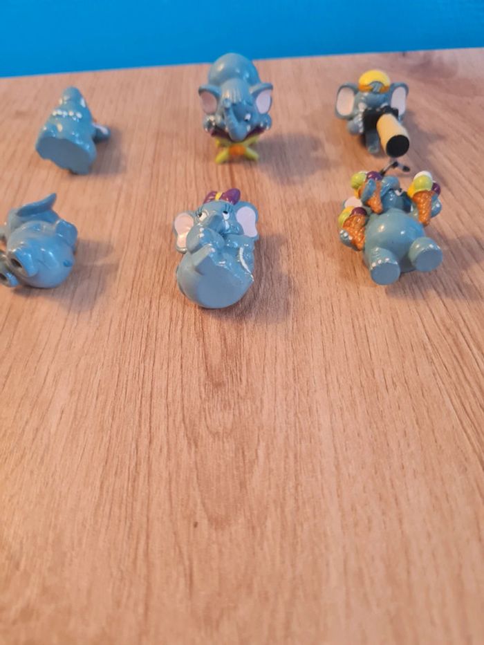 Lot de figurines Kinder Vintage Elephants - photo numéro 2