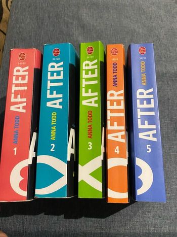 lot complet livre  AFTER