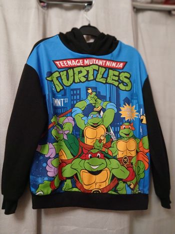 Sweat a capuche 10 ans tortue ninja 